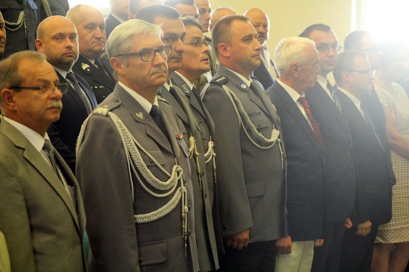 Policyjne świętowanie w WSH (zdjęcia)