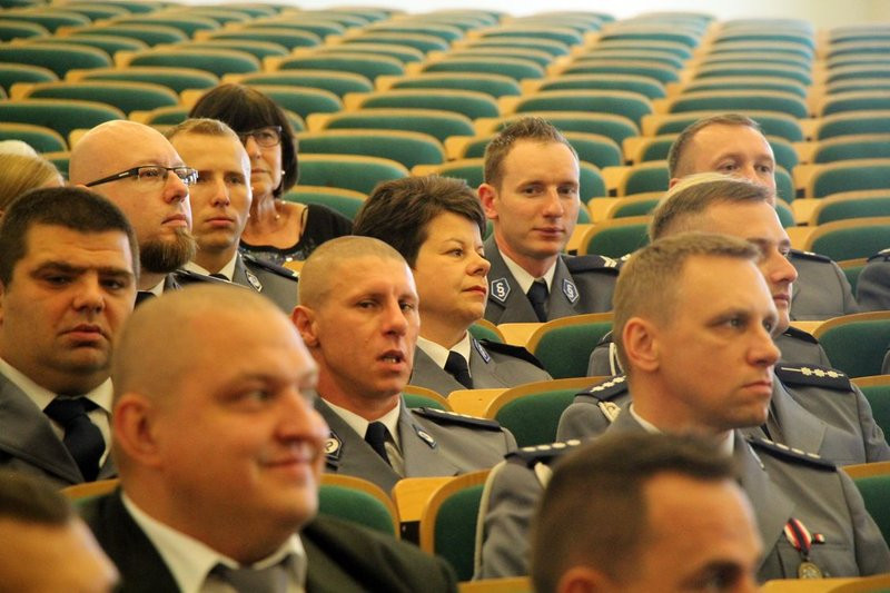 Policyjne świętowanie w WSH (zdjęcia)
