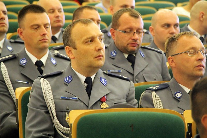 Policyjne świętowanie w WSH (zdjęcia)