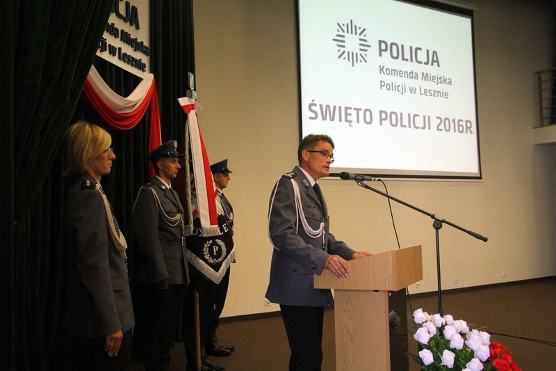Policyjne świętowanie w WSH (zdjęcia)