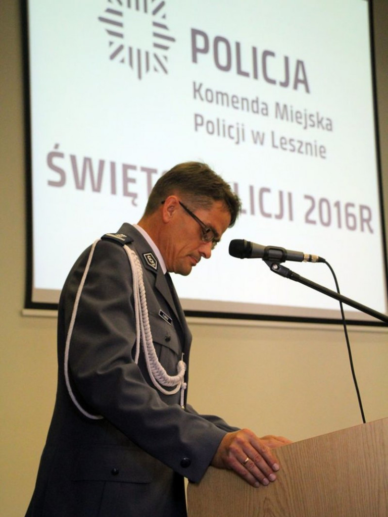Policyjne świętowanie w WSH (zdjęcia)