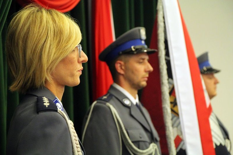 Policyjne świętowanie w WSH (zdjęcia)