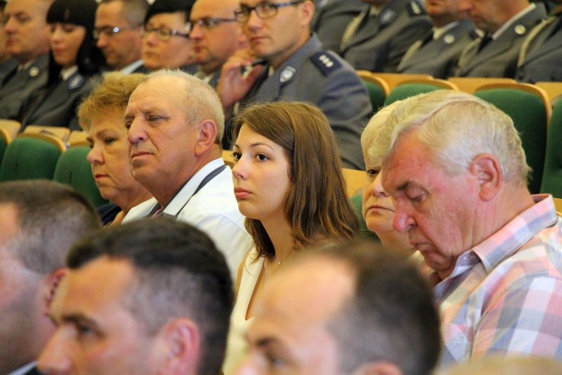 Policyjne świętowanie w WSH (zdjęcia)