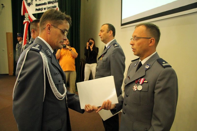 Policyjne świętowanie w WSH (zdjęcia)