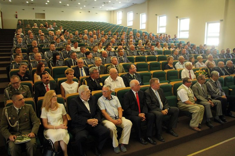 Policyjne świętowanie w WSH (zdjęcia)