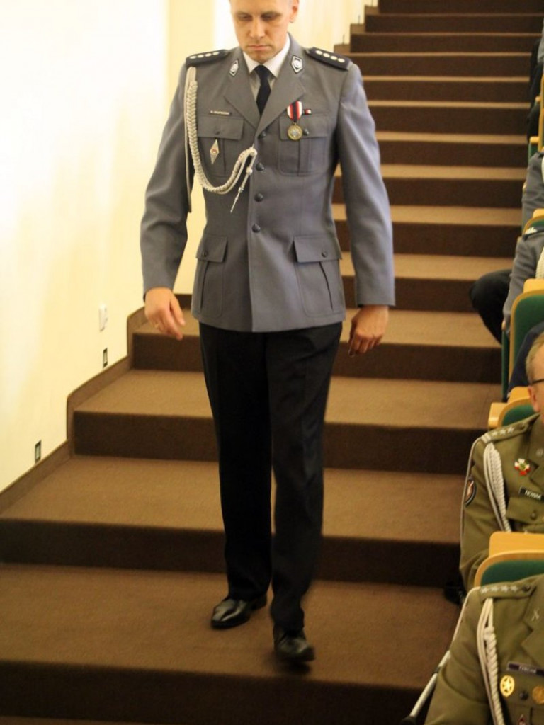 Policyjne świętowanie w WSH (zdjęcia)