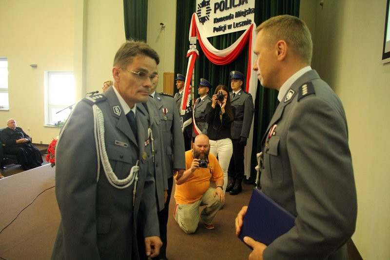 Policyjne świętowanie w WSH (zdjęcia)