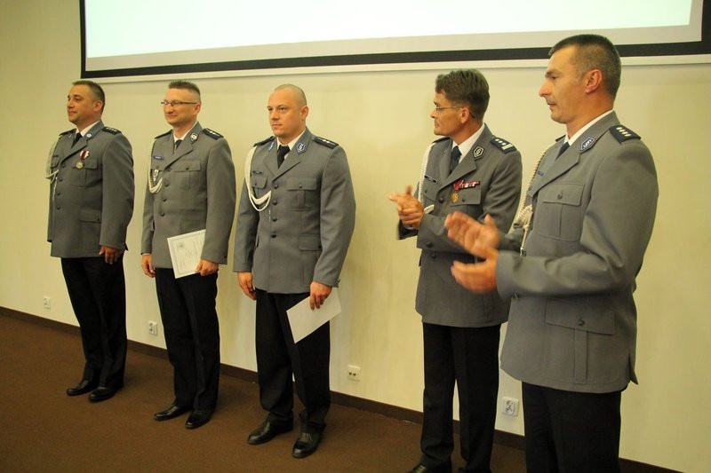 Policyjne świętowanie w WSH (zdjęcia)