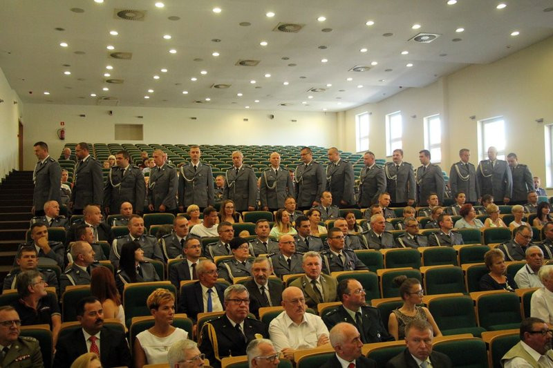 Policyjne świętowanie w WSH (zdjęcia)