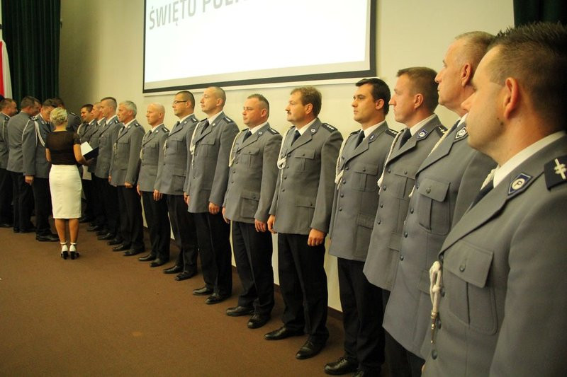 Policyjne świętowanie w WSH (zdjęcia)