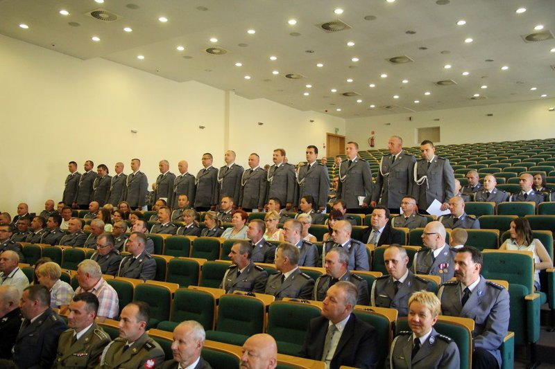 Policyjne świętowanie w WSH (zdjęcia)