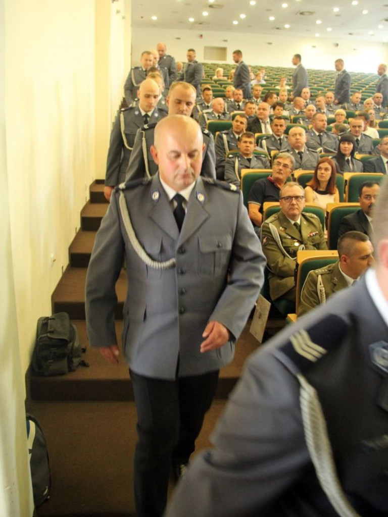 Policyjne świętowanie w WSH (zdjęcia)