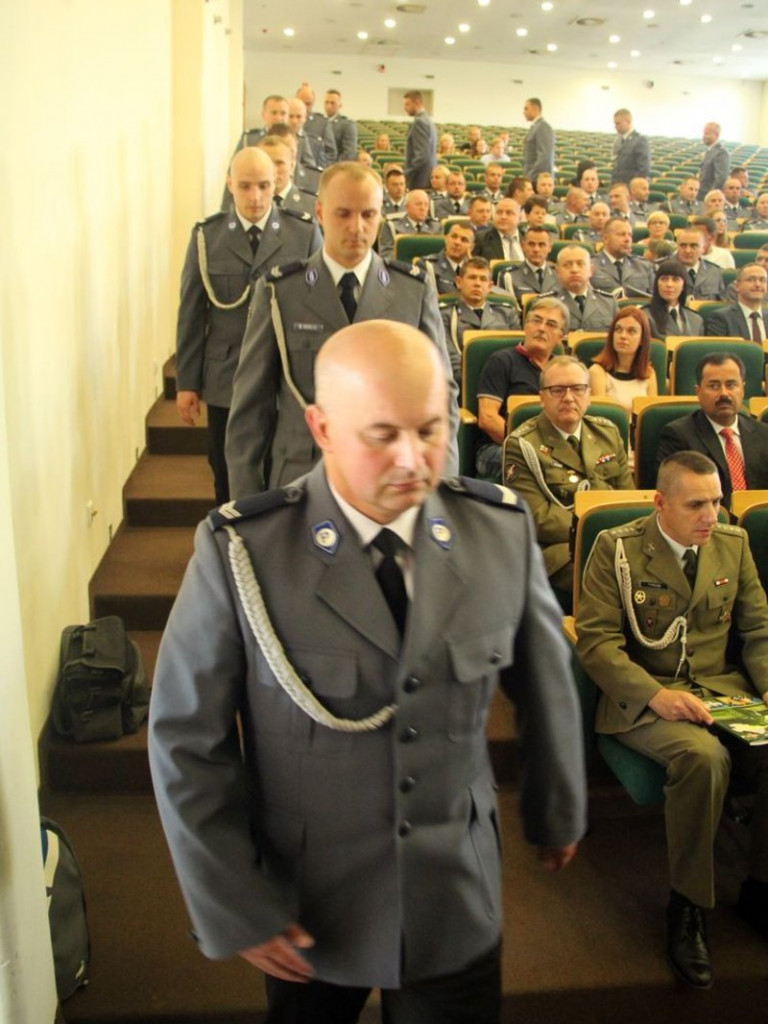 Policyjne świętowanie w WSH (zdjęcia)