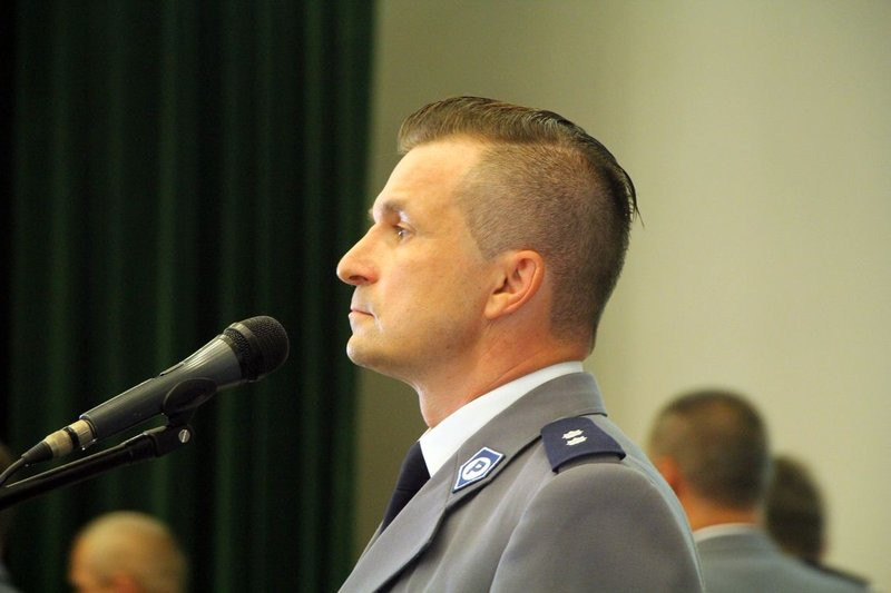 Policyjne świętowanie w WSH (zdjęcia)