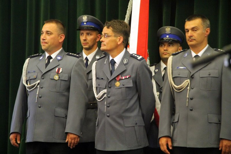 Policyjne świętowanie w WSH (zdjęcia)