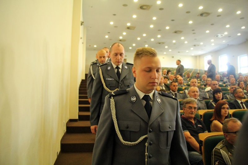 Policyjne świętowanie w WSH (zdjęcia)