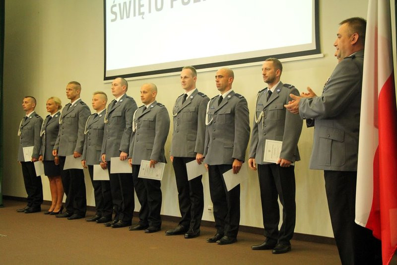 Policyjne świętowanie w WSH (zdjęcia)