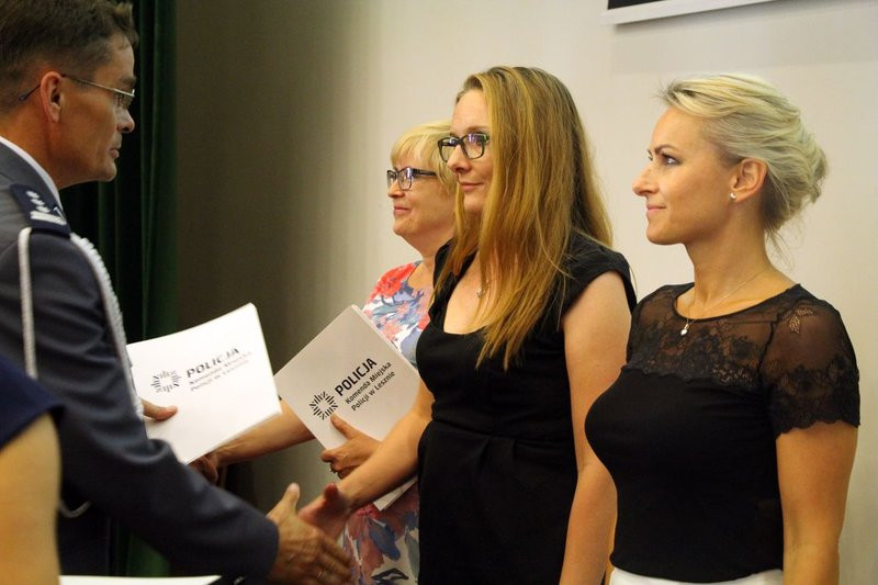 Policyjne świętowanie w WSH (zdjęcia)