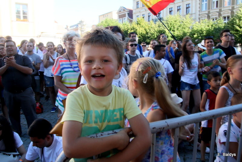 Rynek pełen radości. Z Hiszpanami (dużo zdjęć)