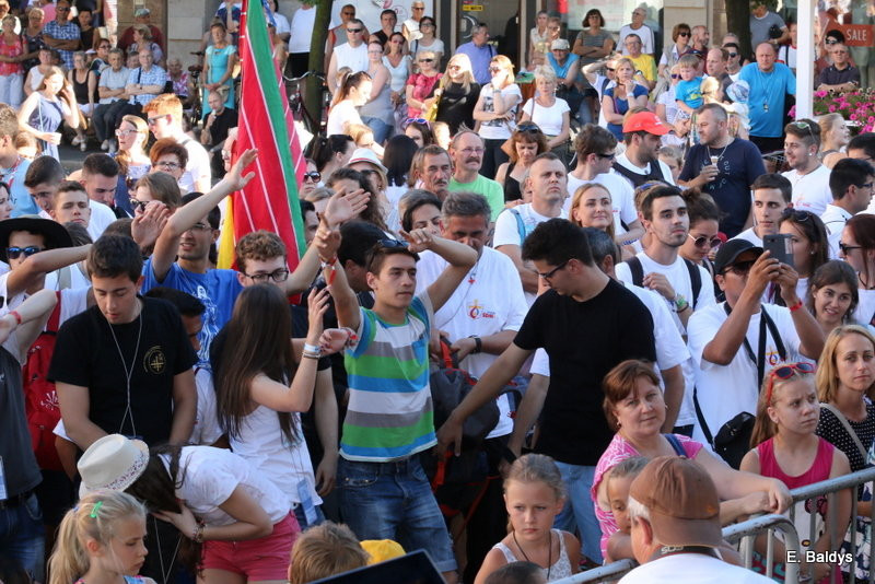 Rynek pełen radości. Z Hiszpanami (dużo zdjęć)