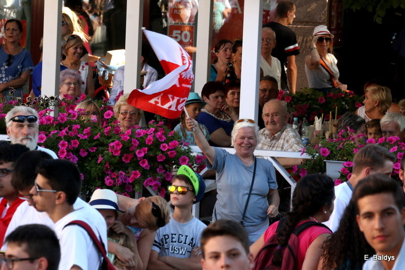 Rynek pełen radości. Z Hiszpanami (dużo zdjęć)