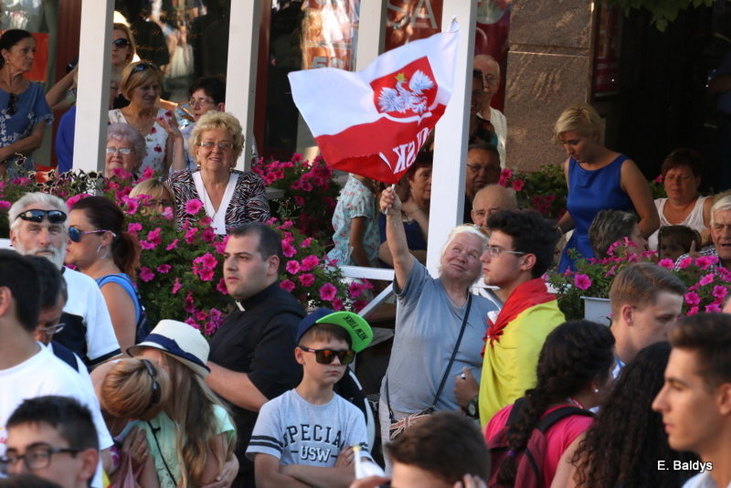 Rynek pełen radości. Z Hiszpanami (dużo zdjęć)