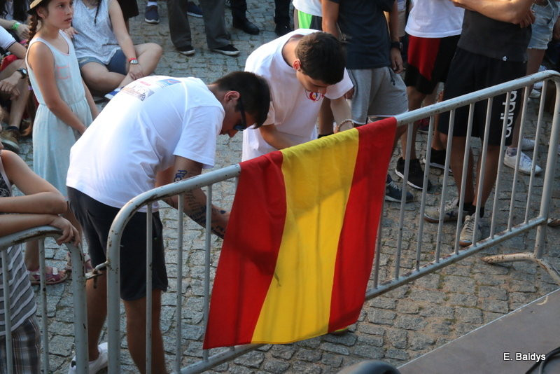 Rynek pełen radości. Z Hiszpanami (dużo zdjęć)