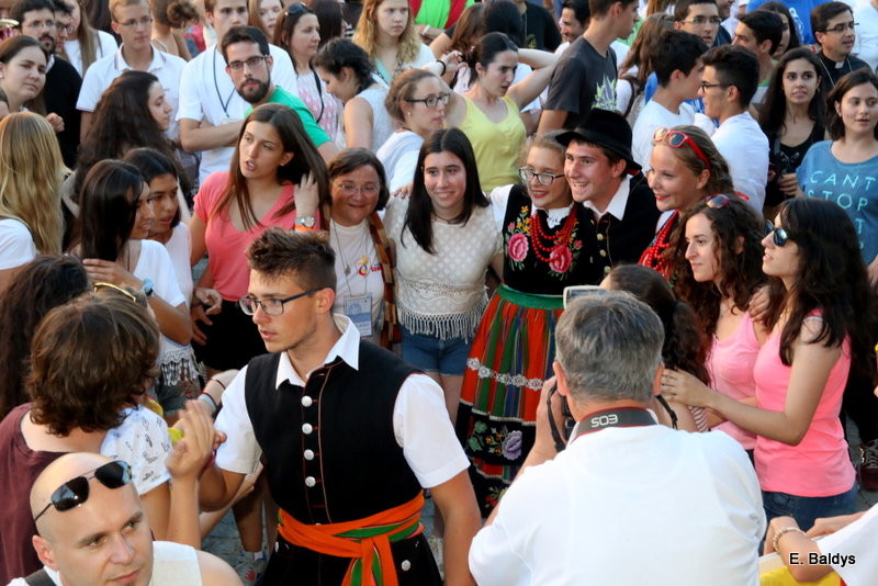 Rynek pełen radości. Z Hiszpanami (dużo zdjęć)