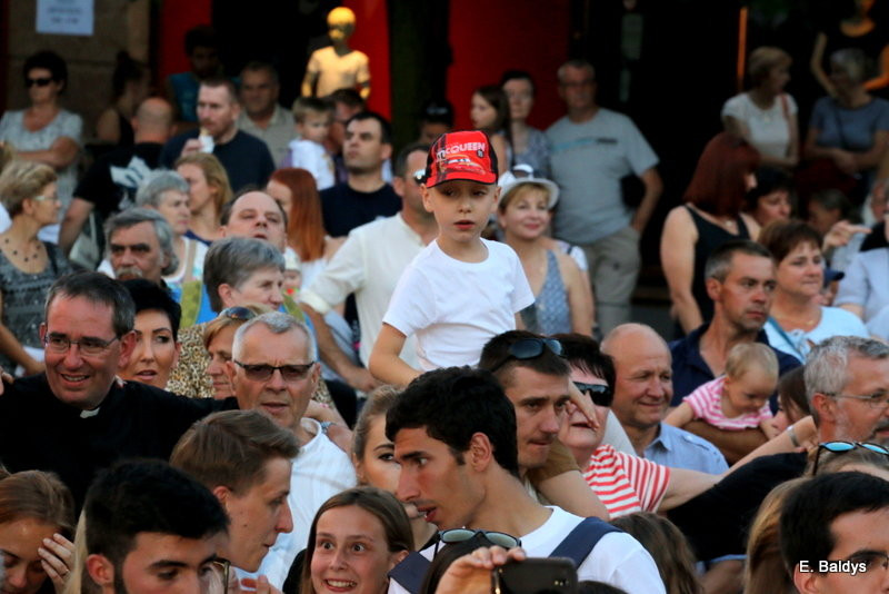 Rynek pełen radości. Z Hiszpanami (dużo zdjęć)