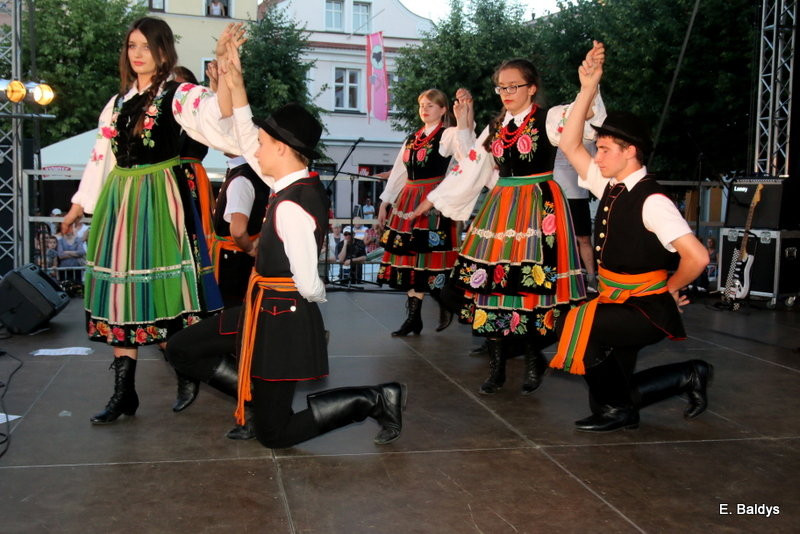 Rynek pełen radości. Z Hiszpanami (dużo zdjęć)