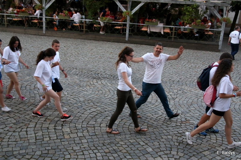 Rynek pełen radości. Z Hiszpanami (dużo zdjęć)