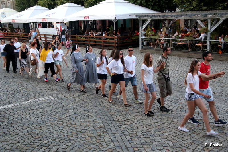 Rynek pełen radości. Z Hiszpanami (dużo zdjęć)