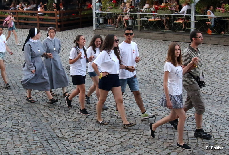 Rynek pełen radości. Z Hiszpanami (dużo zdjęć)
