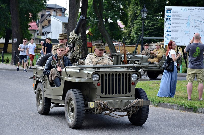Strzelanina pod zamkiem (zdjęcia)