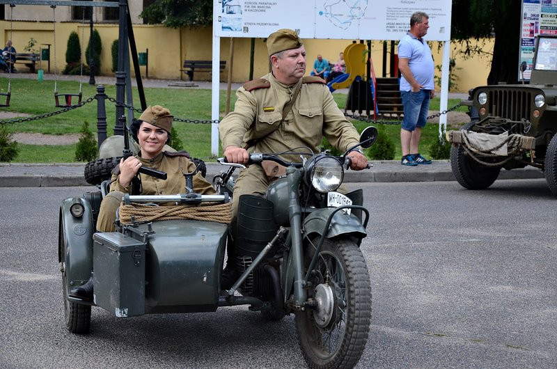Strzelanina pod zamkiem (zdjęcia)