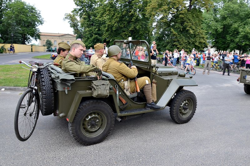 Strzelanina pod zamkiem (zdjęcia)