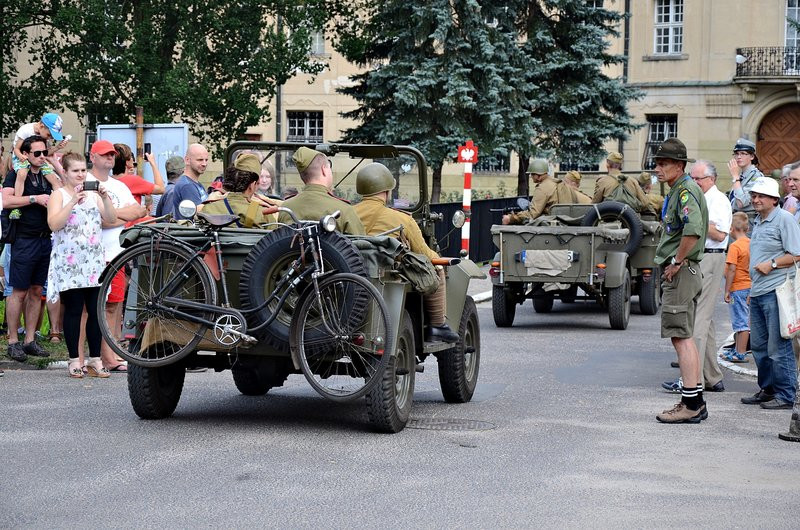 Strzelanina pod zamkiem (zdjęcia)