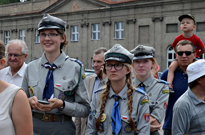 Strzelanina pod zamkiem (zdjęcia)