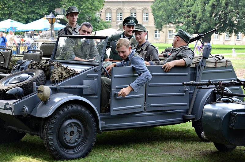 Strzelanina pod zamkiem (zdjęcia)