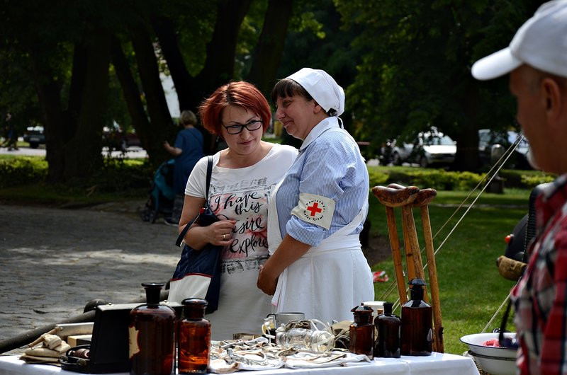 Strzelanina pod zamkiem (zdjęcia)