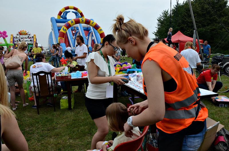Pasjonaci zjednoczyli się dla Szymka (zdjęcia)