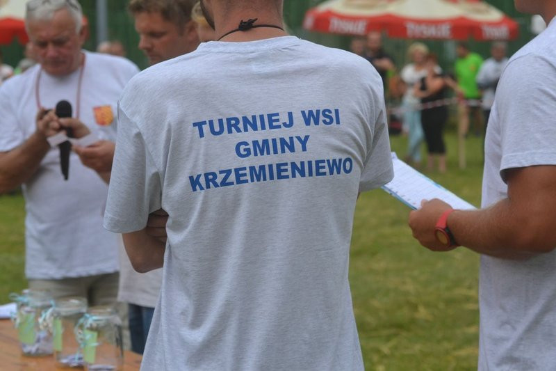 III Turniej Wsi Gminy Krzemieniewo (zdjęcia)