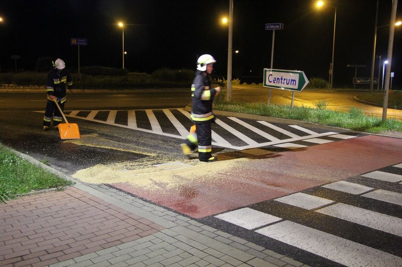 Ziarno na drodze (zdjęcia)