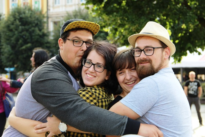 Międzynarodowo znaczy radośnie (zdjęcia)
