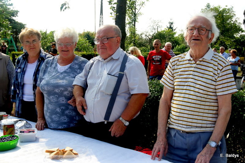 Dożynki na ROD Kolejarz (zdjęcia)