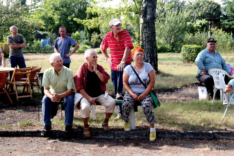 Dożynki na ROD Kolejarz (zdjęcia)
