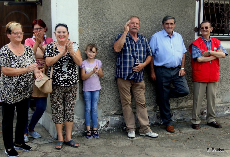 Dożynki na ROD Kolejarz (zdjęcia)