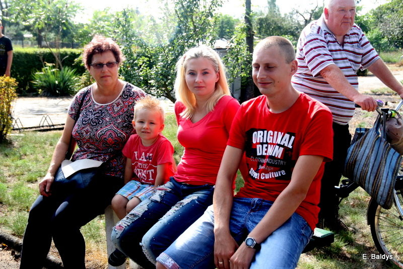 Dożynki na ROD Kolejarz (zdjęcia)