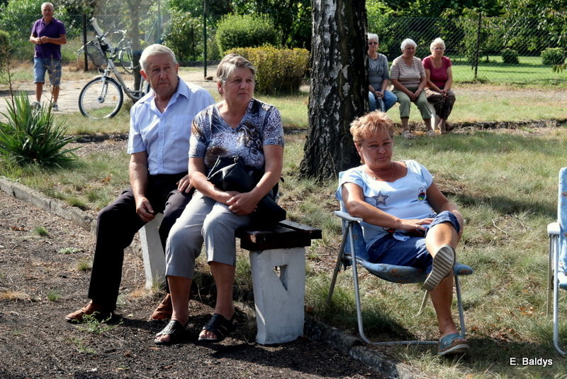 Dożynki na ROD Kolejarz (zdjęcia)