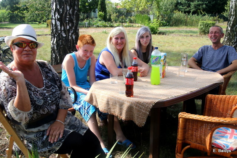 Dożynki na ROD Kolejarz (zdjęcia)